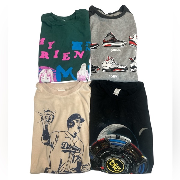 Other - Variety of 4 men’s size Medium shirts